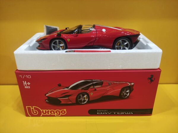 Bburago Signature Series - Ferrari Daytona SP3 2021 Rosso Corsa