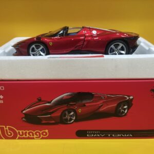 Bburago Signature Series - Ferrari Daytona SP3 2021 Rosso Magma