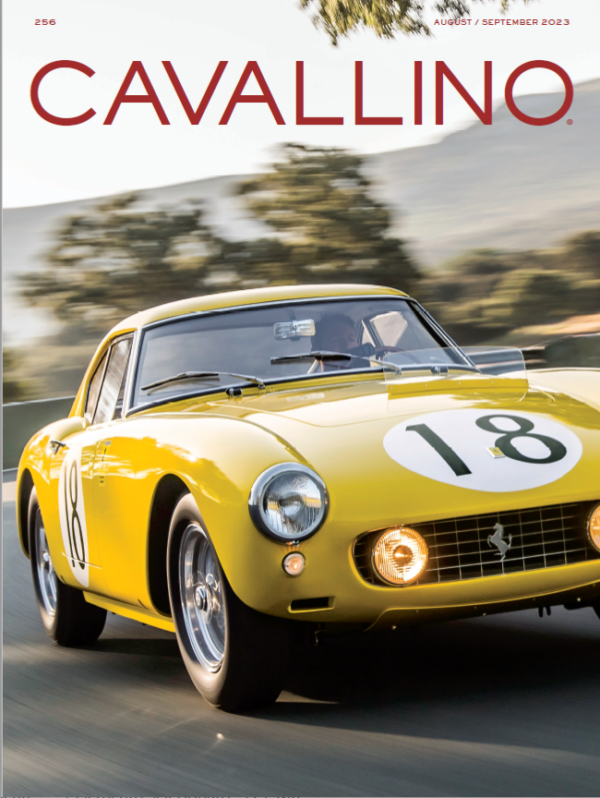 Ferrari Cavallino Magazine Issue 256 - August / September 2023