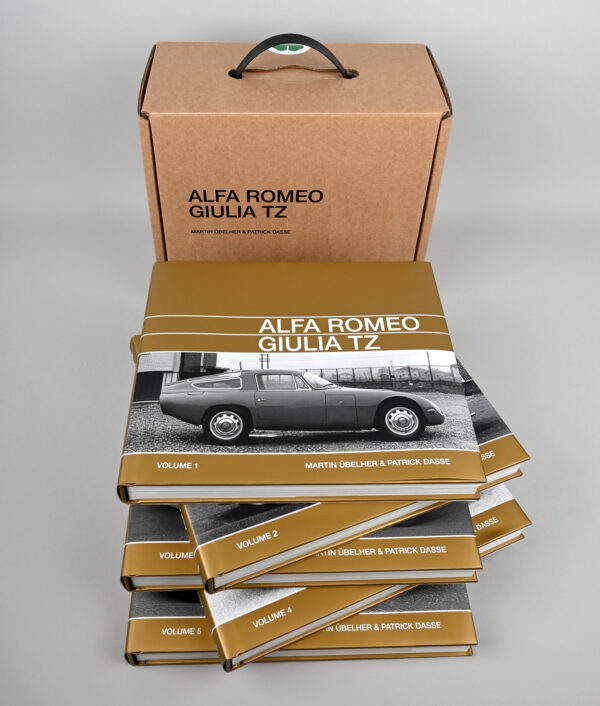 Alfa Romeo Giulia TZ - Patrick Dasse & Martin Übelher