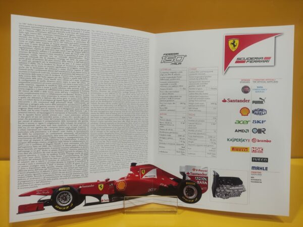 Ferrari 150º Italia - Brochure - immagine 2