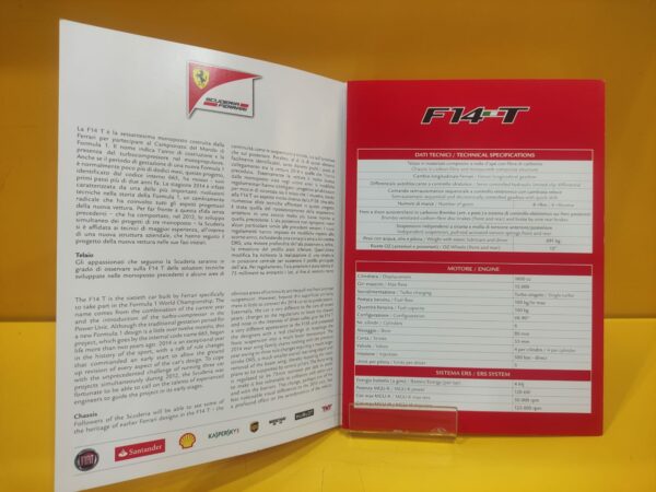 Ferrari F14 T - Brochure #4690/14 - immagine 2