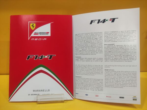 Ferrari F14 T - Brochure #4690/14 - immagine 3
