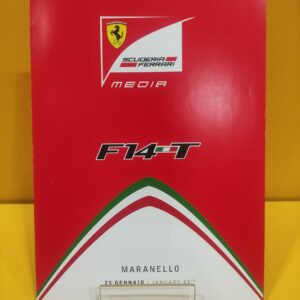 Ferrari F14 T - Brochure #4690/14