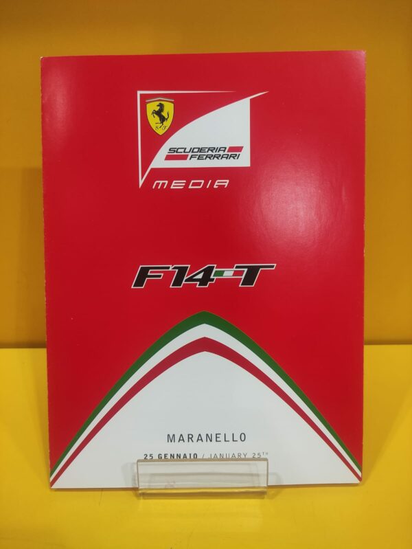 Ferrari F14 T - Brochure #4690/14