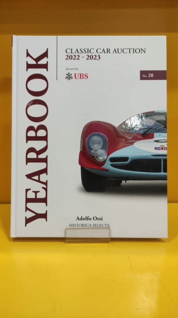 Classic Car Auction Yearbook 2022-2023 - Adolfo Orsi