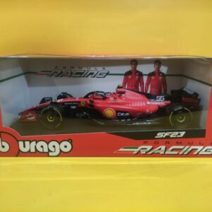 Bburago Racing - Ferrari SF-23 2023 Carlos Sainz Jr.