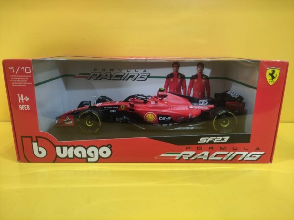 Bburago Racing - Ferrari SF-23 2023 Carlos Sainz Jr.