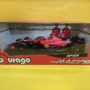 Bburago Racing - Ferrari SF-23 2023 Charles Leclerc