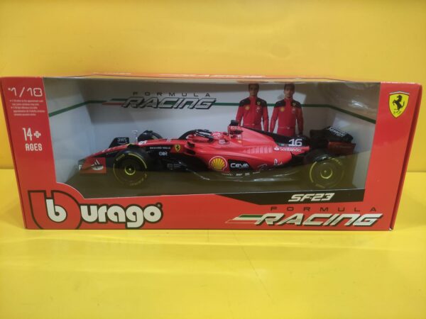 Bburago Racing - Ferrari SF-23 2023 Charles Leclerc