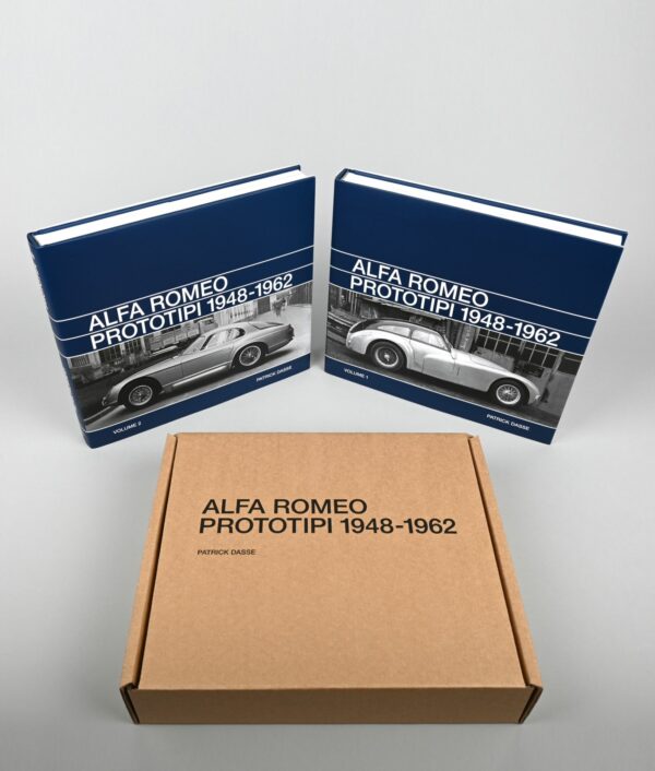 Alfa Romeo Prototipi 1948-1962 - Patrick Dasse
