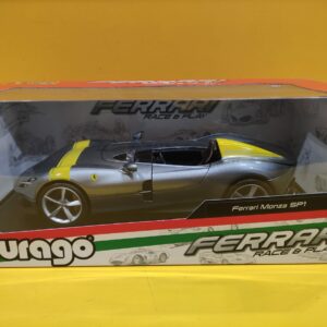 Bburago Race & Play - Ferrari Monza SP1 2018 Grigio