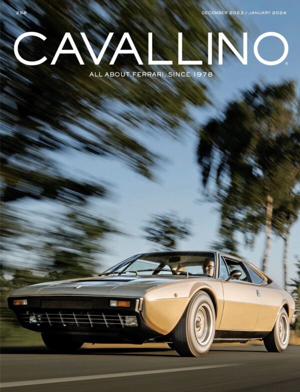 Ferrari Cavallino Magazine Issue 258 - December 2023 / January 2024