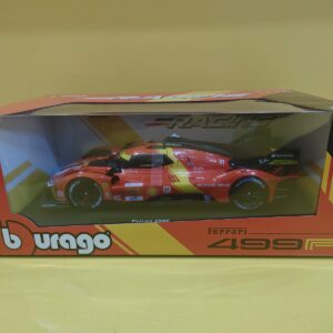 Bburago Racing - Ferrari 499P #50 24h Le Mans 2023