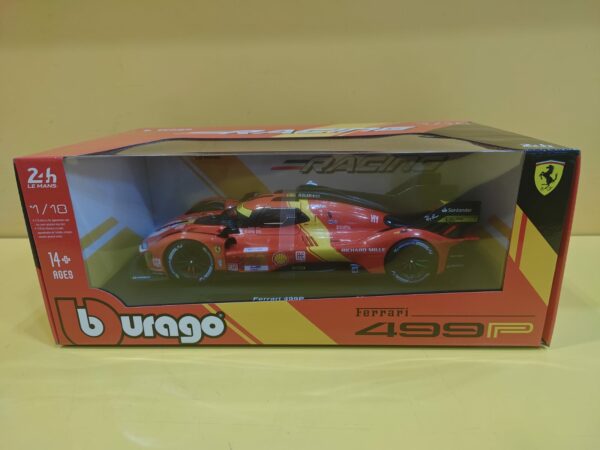 Bburago Racing - Ferrari 499P #50 24h Le Mans 2023