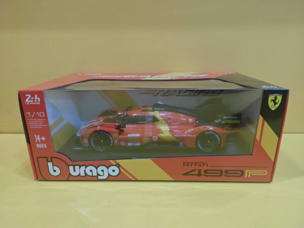 Bburago Racing - Ferrari 499P #51 24h Le Mans 2023