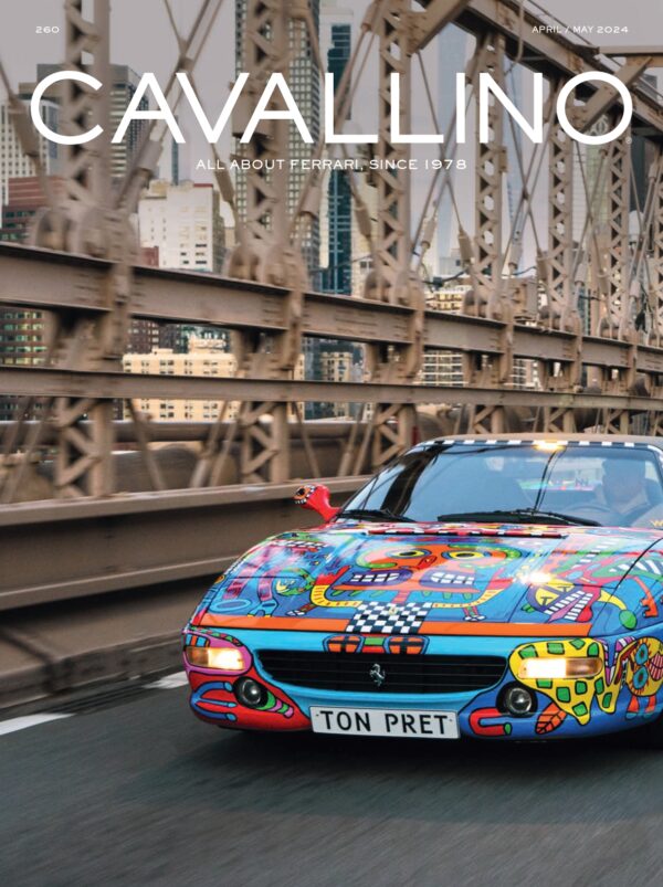 Ferrari Cavallino Magazine Issue 260 - April / May 2024