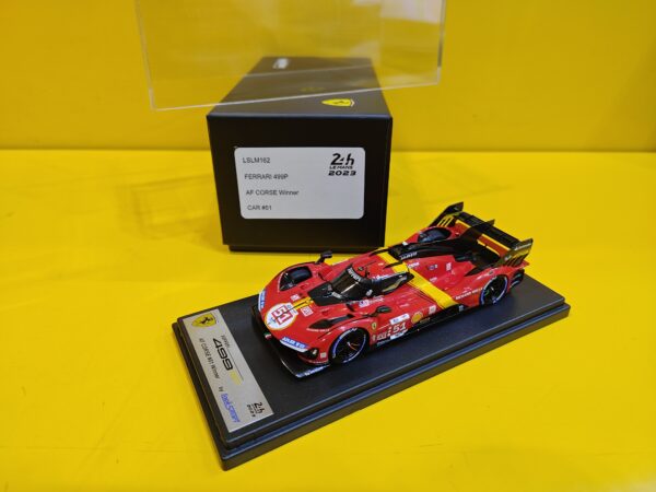 Look Smart LSLM162 - Ferrari 499P 24h Le Mans 2023
