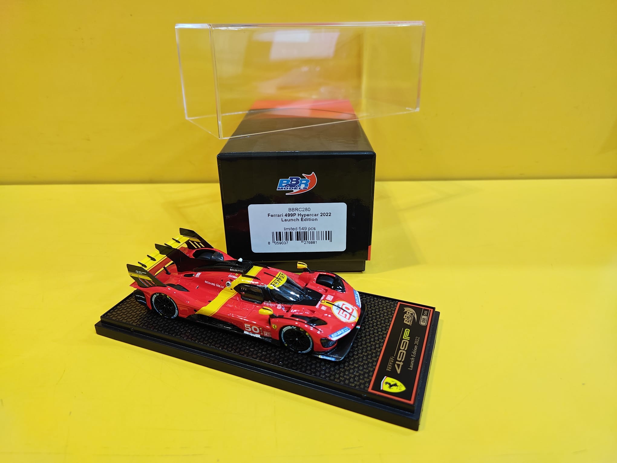 BBR Models BBRC280 – Ferrari 499P 2022 Launch Edition