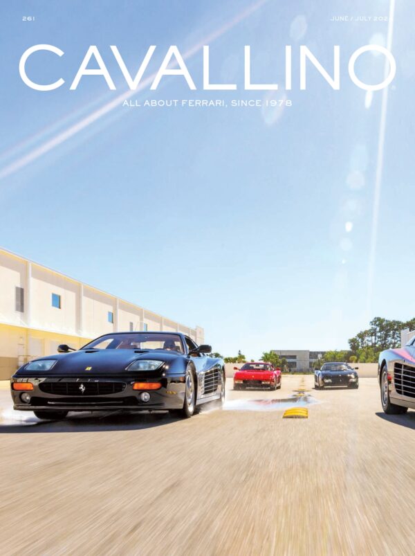 Ferrari Cavallino Magazine Issue 261 - June / July 2024