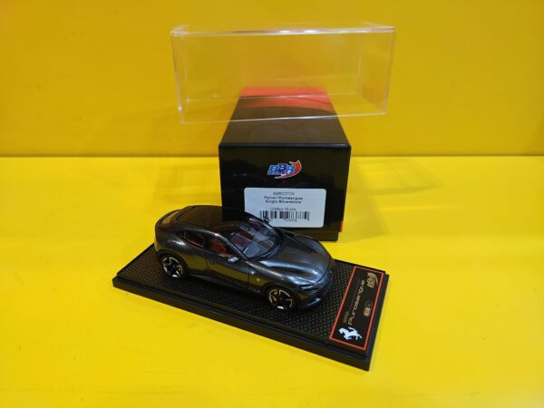BBR Models BBRC272A - Ferrari Purosangue 2022 Grigio Silverstone