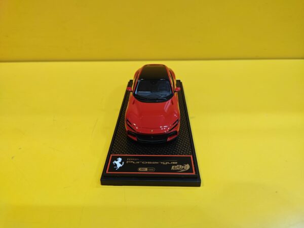 BBR Models BBRC272B - Ferrari Purosangue 2022 Rosso Corsa 322 - immagine 2