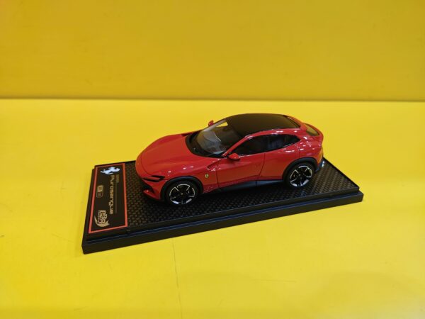 BBR Models BBRC272B - Ferrari Purosangue 2022 Rosso Corsa 322 - immagine 3