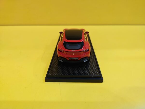 BBR Models BBRC272B - Ferrari Purosangue 2022 Rosso Corsa 322 - immagine 4