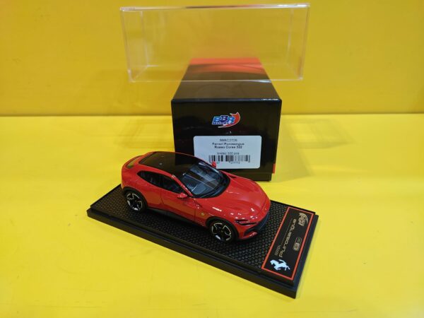 BBR Models BBRC272B - Ferrari Purosangue 2022 Rosso Corsa 322