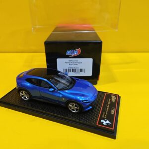BBR Models BBRC272G - Ferrari Purosangue 2022 Blu Corsa