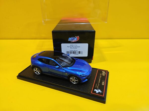 BBR Models BBRC272G - Ferrari Purosangue 2022 Blu Corsa
