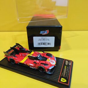 BBR Models BBRC287A - Ferrari 499P 24h Le Mans 2023
