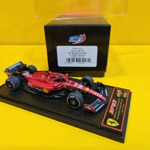 BBR Models BBRC292A - Ferrari SF-23 GP Singapore 2023 Carlos Sainz Jr.