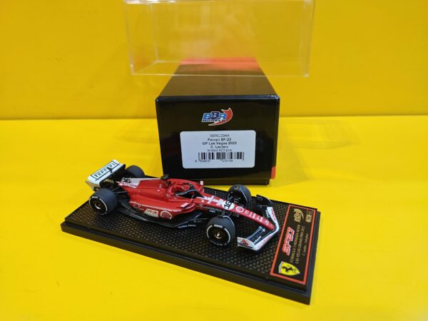 BBR Models BBRC294A - Ferrari SF-23 GP Las Vegas 2023 Charles Leclerc
