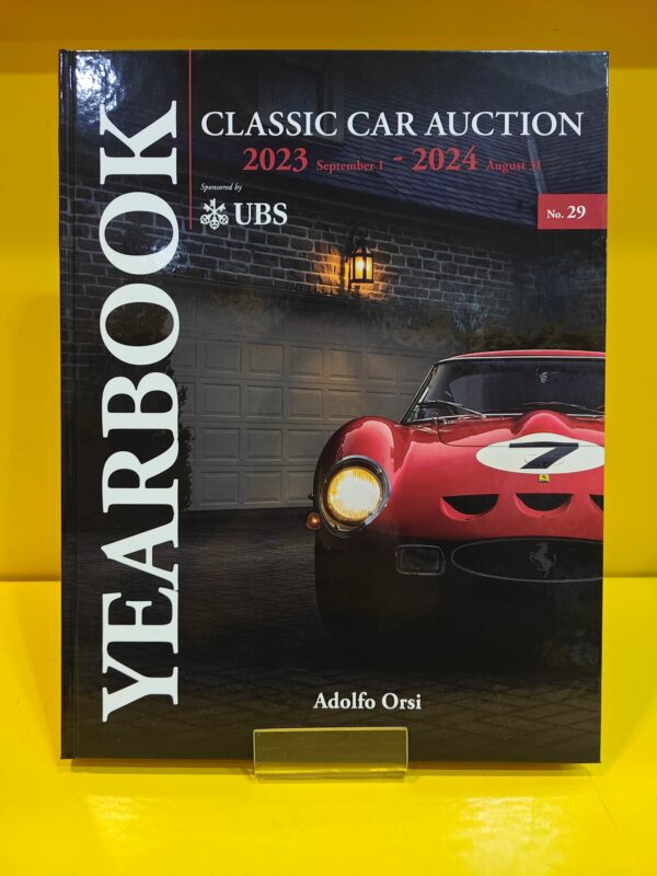 Classic Car Auction Yearbook 2023-2024 - Adolfo Orsi