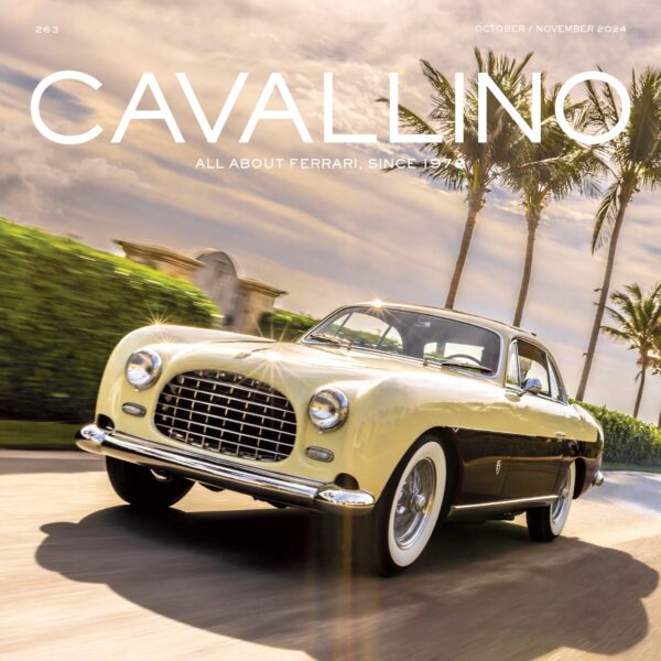 Ferrari Cavallino Magazine Issue 263 - October / November 2024