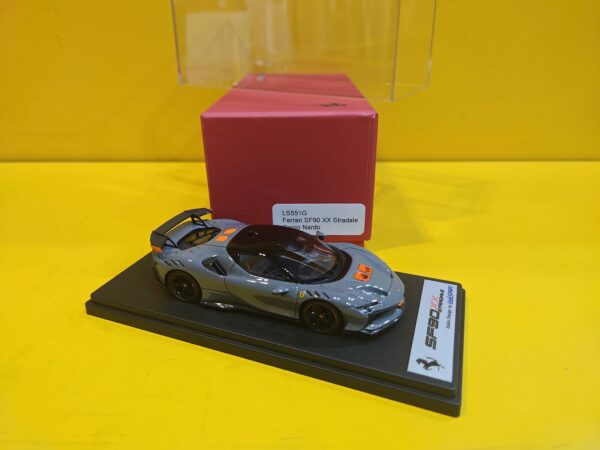 Look Smart LS551G - Ferrari SF90 XX Stradale 2023 Grigio Nardo