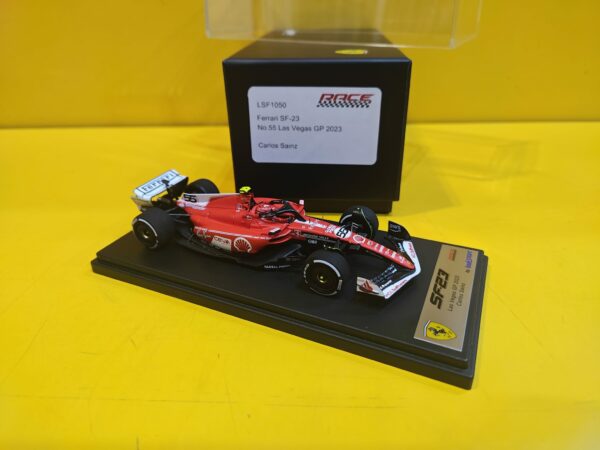 Look Smart LSF1050 - Ferrari SF-23 GP Las Vegas 2023 Carlos Sainz Jr.