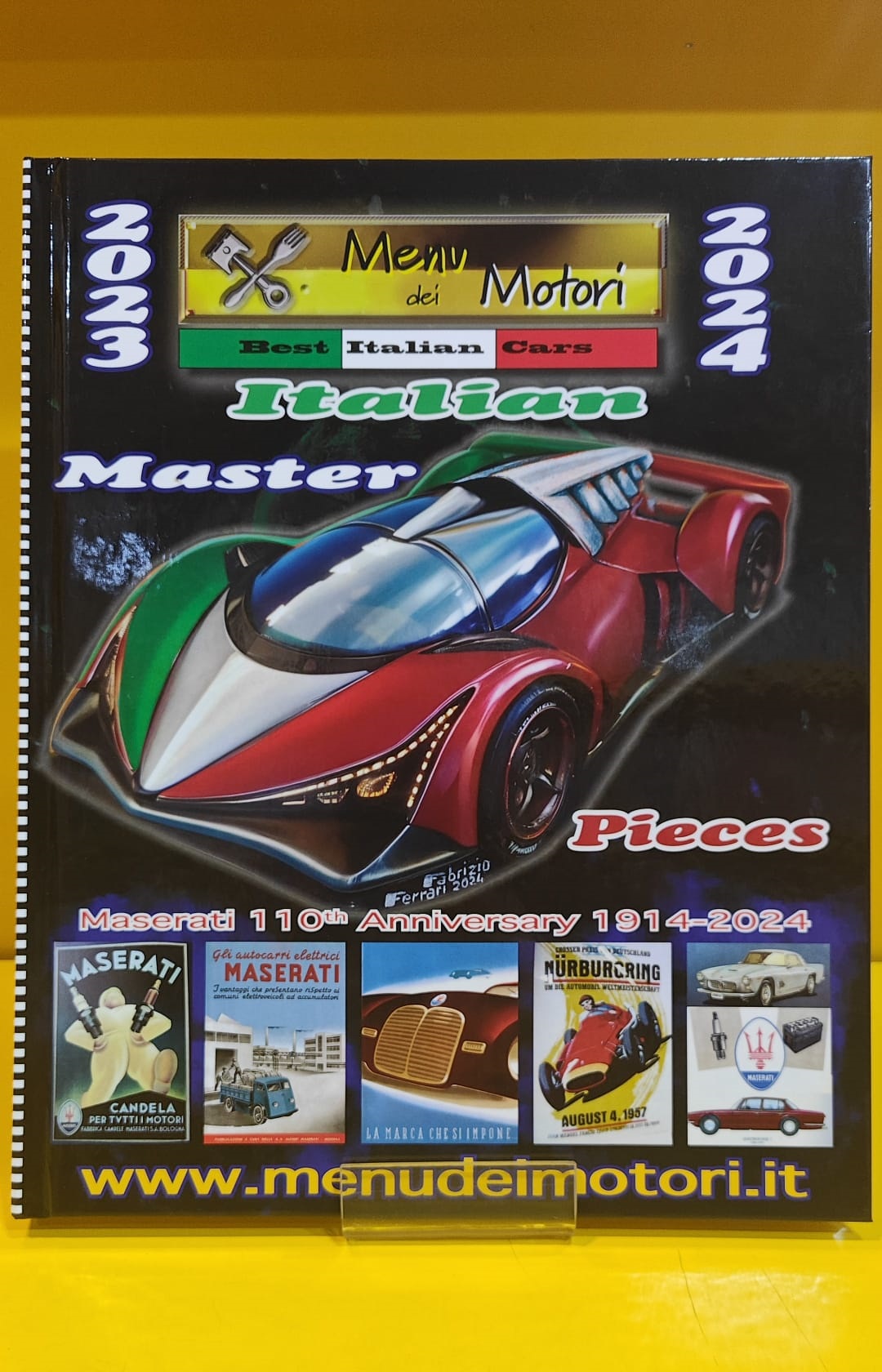 Menù dei Motori #27 - 2023-2024