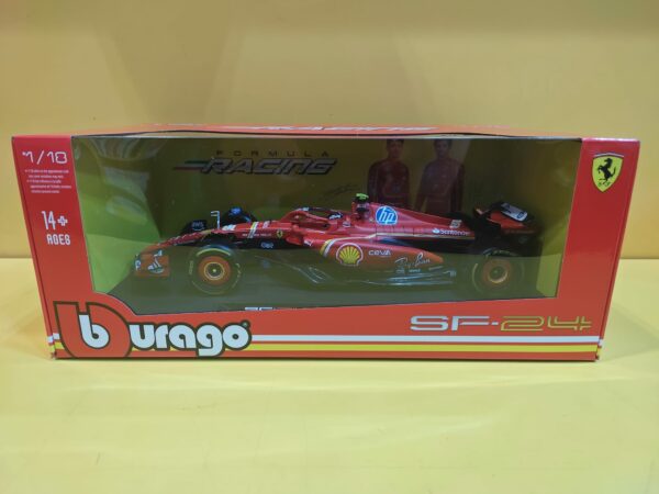 Bburago Racing - Ferrari SF-24 2024 Carlos Sainz Jr.