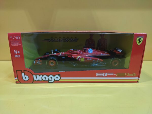 Bburago Racing - Ferrari SF-24 2024 Charles Leclerc