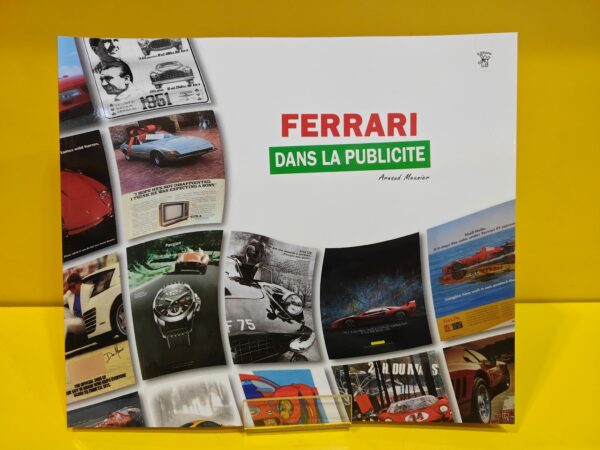 Ferraris dans la Publicité - Arnaud Meunier