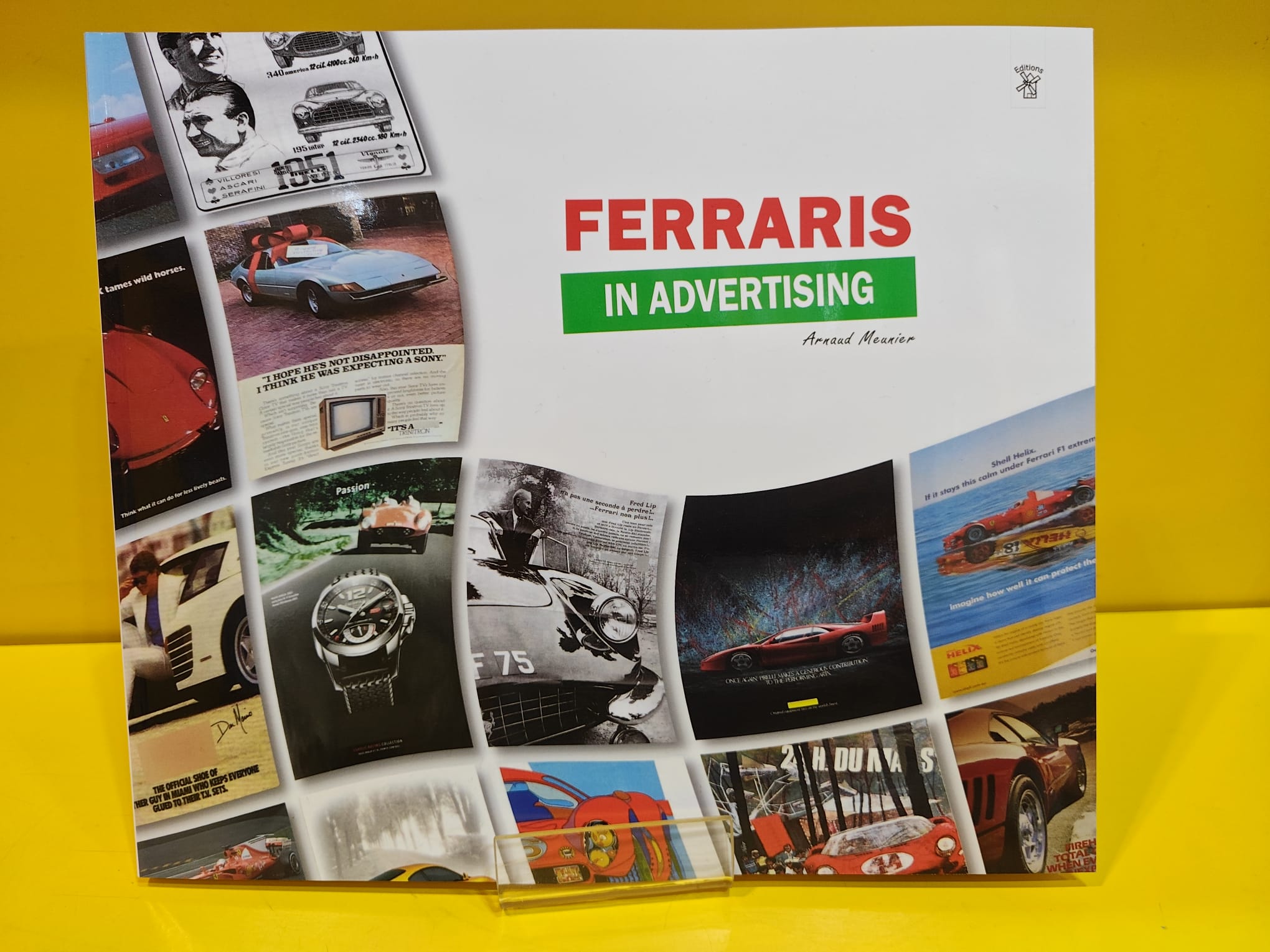 Ferraris in Advertising - Arnaud Meunier
