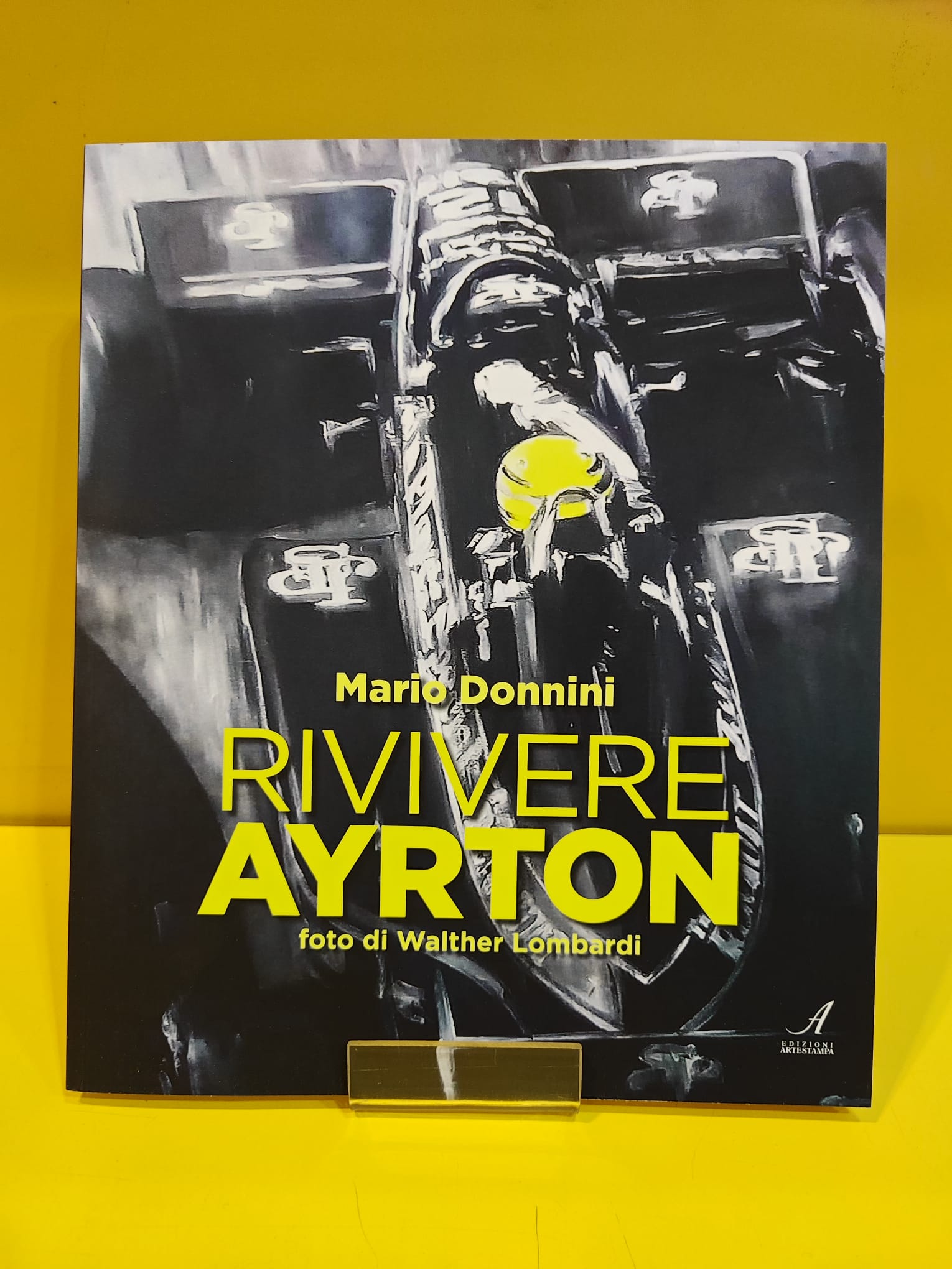Rivivere Ayrton - Mario Donnini