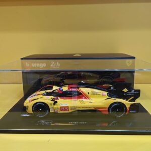 Bburago Racing Deluxe - Ferrari 499P #83 24h Le Mans 2024