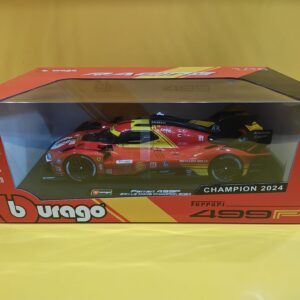 Bburago Racing - Ferrari 499P #50 24h Le Mans 2024