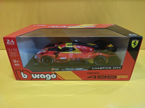 Bburago Racing - Ferrari 499P #50 24h Le Mans 2024