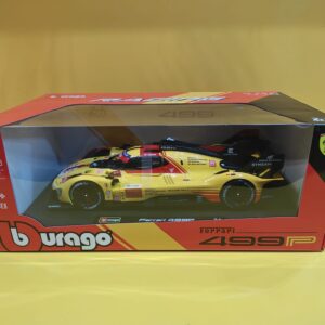 Bburago Racing - Ferrari 499P #83 24h Le Mans 2024