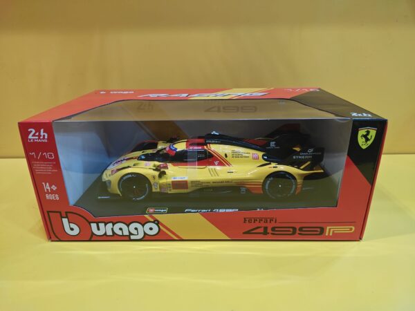 Bburago Racing - Ferrari 499P #83 24h Le Mans 2024
