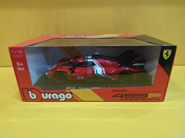 Bburago Racing - Ferrari 499P Modificata 2023